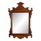 Antique Early American Chippendale Mahogany Mirror, Late 18th Century 1