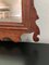 Espejo Chippendale estadounidense antiguo de caoba, finales del siglo XVIII, Imagen 7