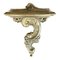 Rococo Giltwood Wall Sconce Shelf, Image 1