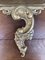 Rococo Giltwood Wall Sconce Shelf 3