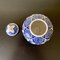 Italian Blue and White Porcelain Ginger Jars by Ardalt Blue Delfia, Set of 2 8