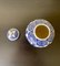 Italian Blue and White Porcelain Ginger Jars by Ardalt Blue Delfia, Set of 2 11