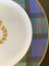 Knockhill Tartan Plaid Luncheon Teller von Ralph Lauren, 2 . Set 4