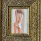 Desnudo de mujer, años 70, acuarela sobre papel, enmarcado, Imagen 2