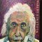EJ Hartmann, Retrato Pop Art original de Albert Einstein, década de 2000, Pintura sobre papel, Imagen 2