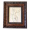 Nudo femminile, XX secolo, carboncino su carta, con cornice, Immagine 1