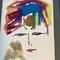 EJ Hartmann, Pop Art Frauenportrait, 1960er, Farbe auf Papier 2