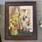 Still Life with Siamese Cats, 1960s, Painting on Canvas, Framed, Image 5