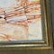 Keith Martin, Abstract Surreal Landscape, Watercolor, 1970s, Framed 3