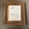 Female Nude, 1970s, Charcoal Drawing, Framed 4