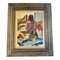 Abstract Female Nude, 1970s, Painting on Canvas, Framed 1