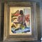 Abstract Female Nude, 1970s, Painting on Canvas, Framed 5