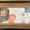 Judy Henn, First Day as a Lion Rose, 2000s, Collage, Framed 2