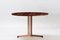 Vintage Italian Rosewood and Anodized Aluminium Dining Table 1