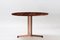 Vintage Italian Rosewood and Anodized Aluminium Dining Table, Image 1