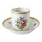 Deutsche Marcolini Meissen Tasse & Untertasse, 18. Jh., 2er Set 1