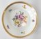 18th Century German Marcolini Meissen Floral Cup and Saucer, Set of 2, Image 3