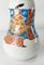 Antique Japanese Kutani Double Gourd Porcelain Vase 7