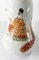Jarrón Kutani japonés antiguo de porcelana, Imagen 6