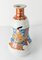 Antique Japanese Kutani Double Gourd Porcelain Vase 2