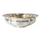 Antique Russian Imperial 84 Silver Bowl with Monogram by Sazikov Family, 1868, Image 1