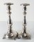 Antique German Silver Sabbath Candlesticks, Set of 2 6