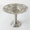 19th Century German or Continental Silver Openwork Tazza or Compote 13