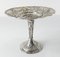 19th Century German or Continental Silver Openwork Tazza or Compote 8