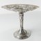 19th Century German or Continental Silver Openwork Tazza or Compote 9