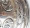 Tazza o compota alemana o continental de plata calada, siglo XIX, Imagen 10
