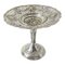 19th Century German or Continental Silver Openwork Tazza or Compote 1