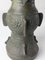 Chinese Shang Style Bronze Ritual Gu Form Vase 10