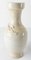 Chinese Beige Crackle Vase with Bird and Prunus Branch, Image 3