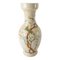 Vase Crackle Beige avec Oiseau et Branche de Prunus, Chine 1