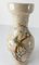 Chinese Beige Crackle Vase with Bird and Prunus Branch 5
