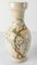 Chinese Beige Crackle Vase with Bird and Prunus Branch 13