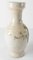 Chinese Beige Crackle Vase with Bird and Prunus Branch 2