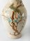 Chinese Beige Crackle Vase with Bird and Prunus Branch 6