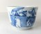 19th Century Chinese Chinoiserie Blue and White Cup with Warriors 11