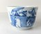 19th Century Chinese Chinoiserie Blue and White Cup with Warriors, Image 11
