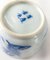 19th Century Chinese Chinoiserie Blue and White Cup with Warriors 9