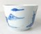 19th Century Chinese Chinoiserie Blue and White Cup with Warriors 4