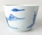 19th Century Chinese Chinoiserie Blue and White Cup with Warriors, Image 4
