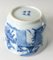 19th Century Chinese Chinoiserie Blue and White Cup with Warriors 7