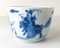 19th Century Chinese Chinoiserie Blue and White Cup with Warriors 3