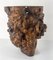 Early 20th Century Chinese or Japanese Cypress Rootwood Burl Brush Pot or Ikebana Vase 11