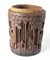 Vase Pot à Pinceaux en Bambou Sculpté Chinoiserie 9