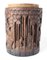 Chinese Chinoiserie Carved Bamboo Brush Pot Vase, Image 2