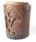 Vase Pot à Pinceaux en Bambou Sculpté Chinoiserie 3