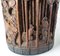 Chinese Chinoiserie Carved Bamboo Brush Pot Vase 6